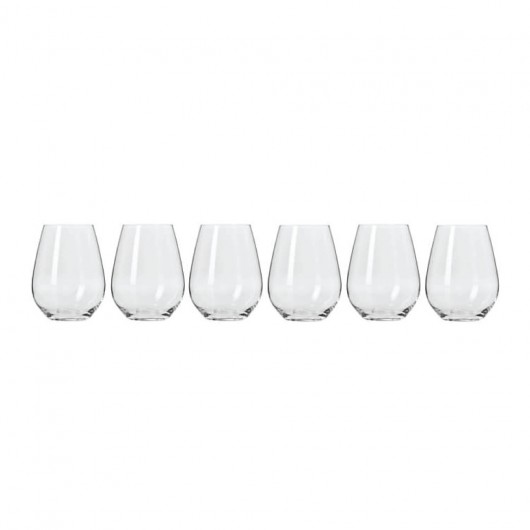 Promotional Krosno Harmony Stemless Wine Glasses